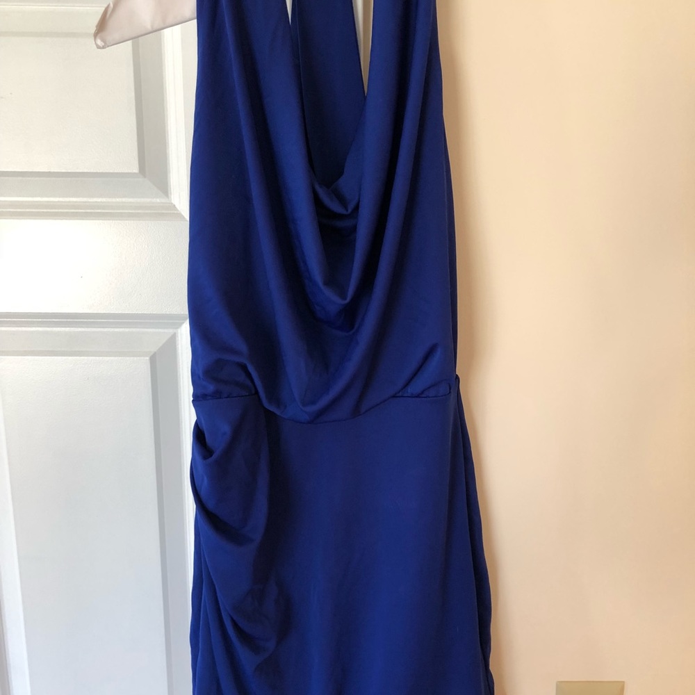 Never worn blue dress by BCBG